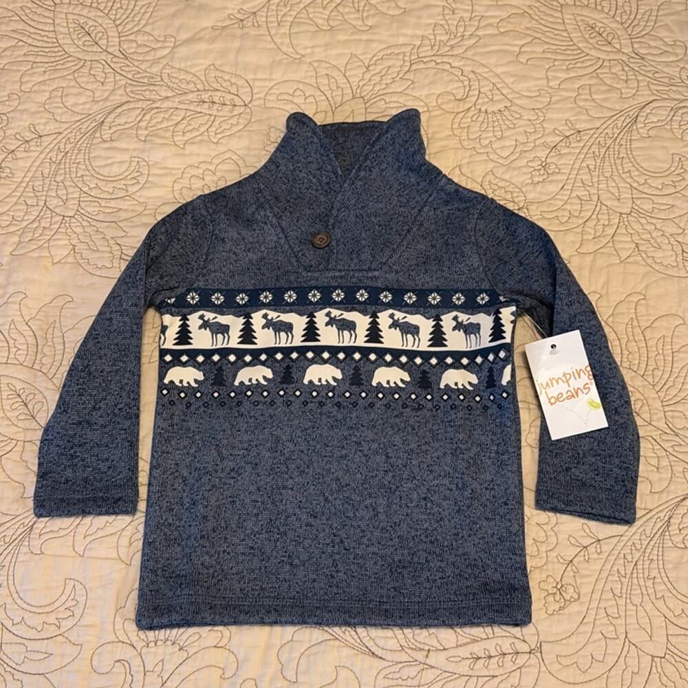 🫎 NWT cozy moose‎ sweater